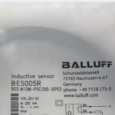 FOR BES M12MI-PSC20B-BP03 Sensor Proximity Switch