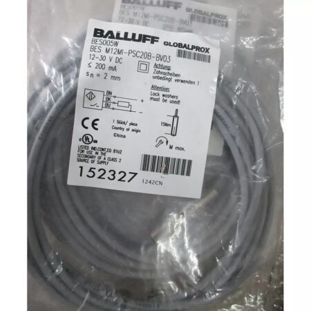 FOR BES M12MI-PSC20B-BV03 BALLUFF Proximity Switch Sensor