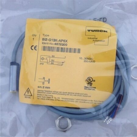 FOR BI2-G12K-AP6X TURCK Proximity Sensor