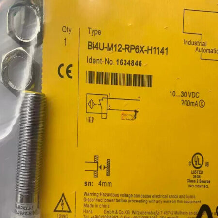 FOR BI4U-M12-RP6X-H1141 TURCK Proximity Sensor