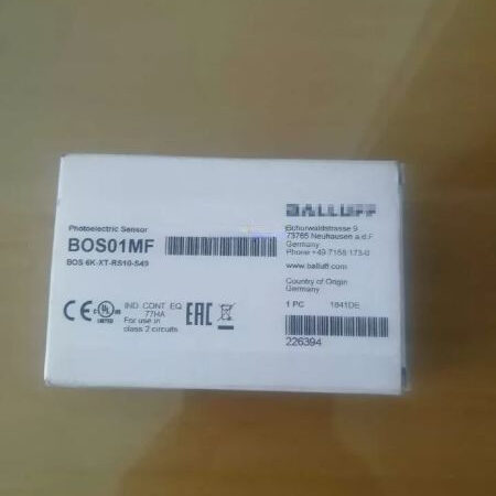 FOR BOS01MF/BOS 6K-XT-RS10-S49 New Through-Beam Photoelectric Switch