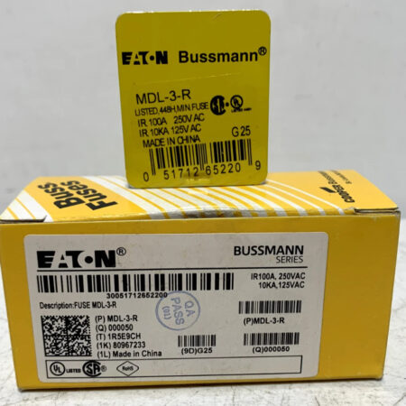 FOR BUSSMAN MDL-3-R Fuse Time Delay 3Amp 250V 10PCS