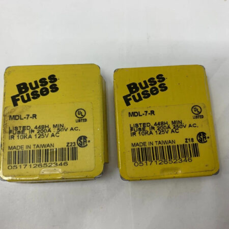 FOR BUSSMAN MDL-7-R Fuse Time-Delay 7Amp 250V 7PCS