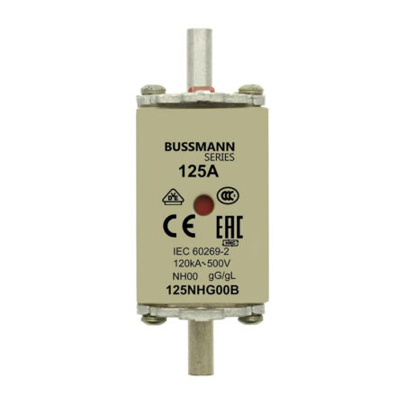 FOR BUSSMANN 125NHG00B Fuse 125A 500V