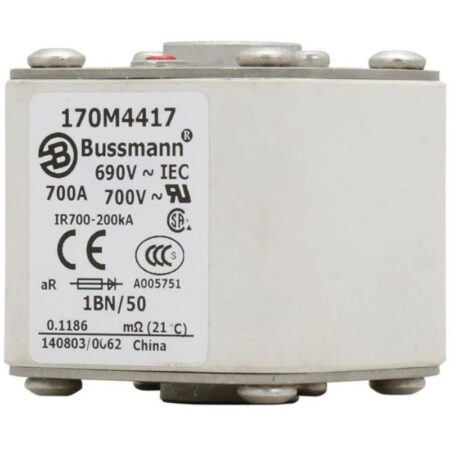 FOR BUSSMANN 170M4417 700A High Speed Fuse 690V