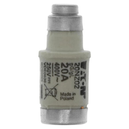 FOR BUSSMANN 20NZ02 Low Voltage D0 Fuse 20A Time-Delay Class C gL/gG 400V