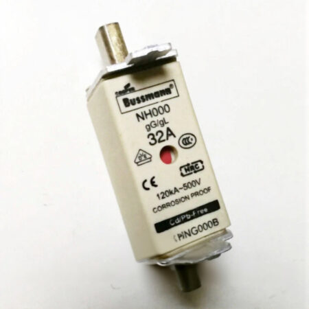 FOR BUSSMANN 32NHG000B-500V Fuse NHOOO Compact High Speed 5PCS 