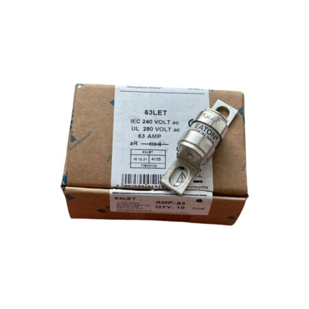 FOR BUSSMANN 63LET/63A 63LET 63A LET Fuse 240Vac BS88 High Speed 63A