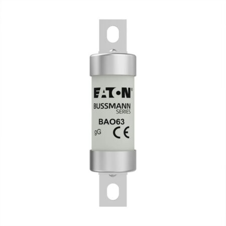 FOR BUSSMANN BAO63 63A Fuse Fast Acting 500V