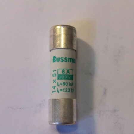 FOR BUSSMANN C14M6 Cylinder Fuse 6A 690V 14.3 x 51
