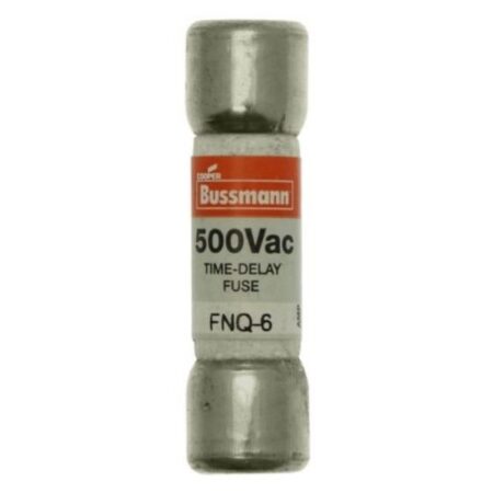 FOR BUSSMANN FNQ-6 Fuse 6Amp Time-delay Supplemental AC 500V
