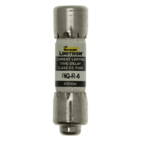 FOR BUSSMANN FNQ-R-6 Fuse Time-Delay 6A Class CC 600Vac