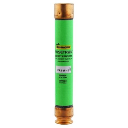 FOR BUSSMANN FRS-R-10 Fuse Dual Element Time-Delay 10Amp 600V