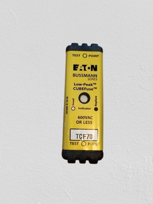 FOR Bussmann TCF70 New Time-Delay Fuses 600Vac/300Vdc 70A