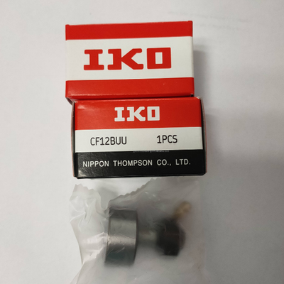 FOR CF12-1BUU IKO CF121BUU Cam Follower Track Needle Roller Bearing 10PCS