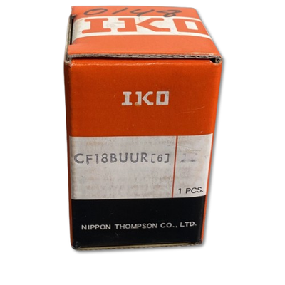 FOR CF18BUUR IKO Cam Follower Support Track Needle Roller Bearing