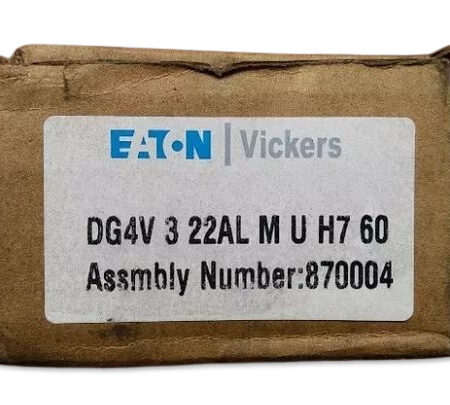 FOR DG4V-3-22AL-M-U-H7-60 Vickers Solenoid Valve Unit