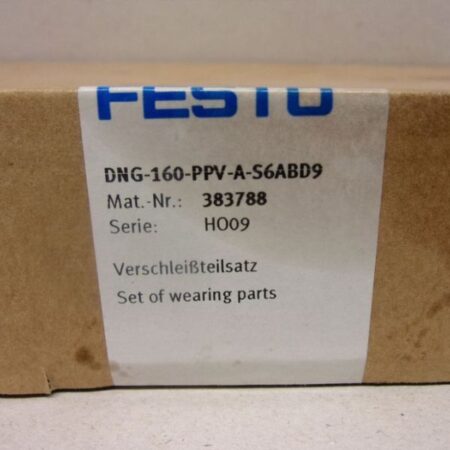 FOR DNG-160-PPV-A FESTO Cylinder Repair Kit