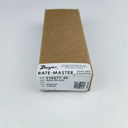 FOR Dwyer RMA-26-SSV New Float Flowmeter Rotor Flowmeter 0.5-5L/Min
