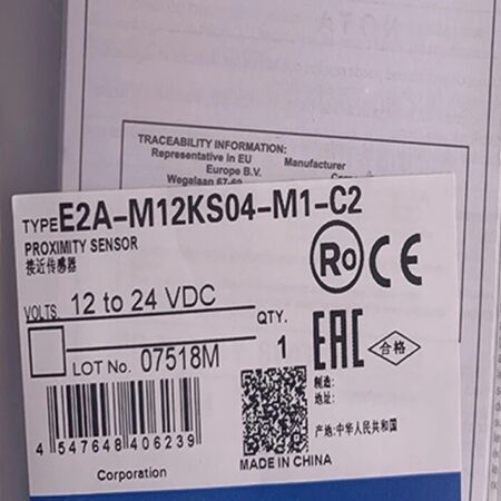 FOR E2A-M12KS04-M1-C2 OMRON Switch Proximity Sensor