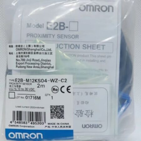 FOR E2B-M12KS04-WZ-C2 OMRON Proximity Switch
