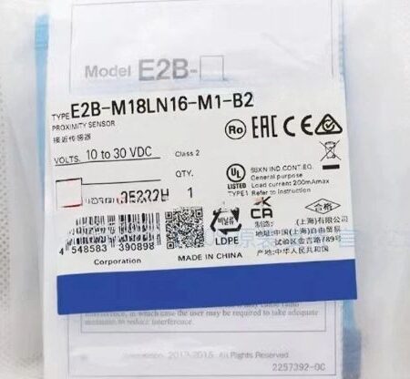 FOR E2B-M18LN16-M1-B2 OMRON Proximity Switch