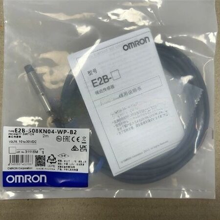FOR E2B-S08KN04-WP-B2 OMRON Proximity Switch
