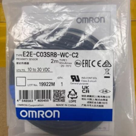 FOR E2E-C03SR8-WC-C2 OMRON Proximity Switch