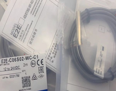 FOR E2E-C06S02-WC-C1 OMRON Proximity Switch