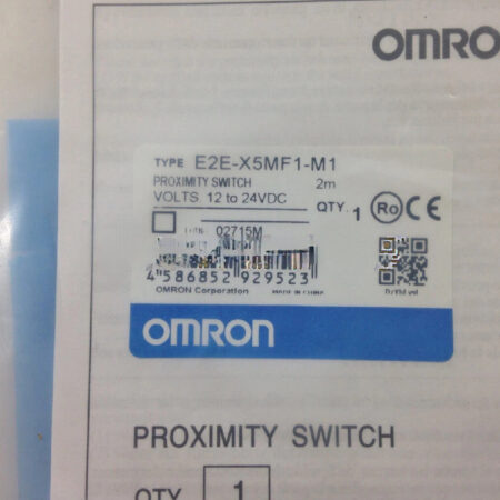 FOR E2E-X5MF1-M1 OMRON Proximity Switch