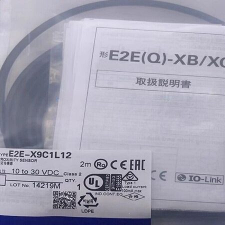 FOR E2E-X9C1L12 OMRON Proximity Switch