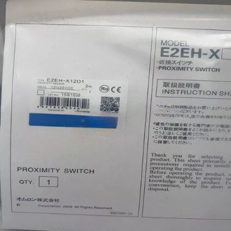 FOR E2EH-X3D2-M1G OMRON Proximity Switch Sensor E2EHX3D2M1G
