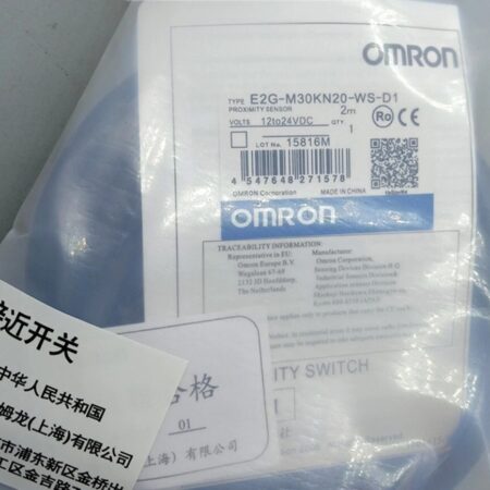 FOR E2G-M30KN20-WS-D1 OMRON Proximity Switch