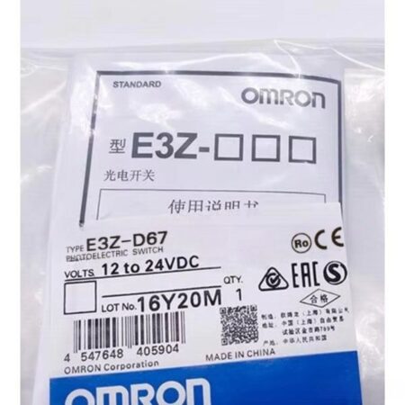 FOR E3Z-D67 New PhotoElectric Switch 12-24VDC