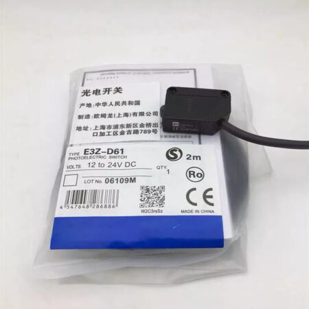 FOR E3ZG-D61 E3ZGD61 OMRON Photoelectric Sensor 12-24V DC 2M
