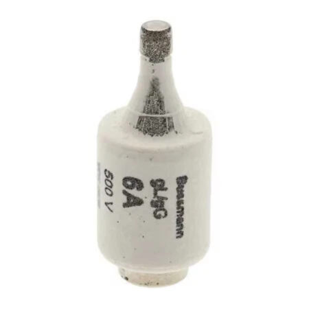 FOR Eaton Bussmann 6D27 Fuse 6A 500V E27