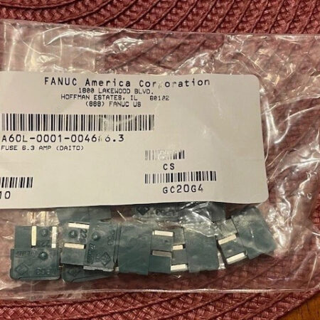 FOR FANUC A60L-0001-0046/MP63 Alarm Fuse 6.3A Green 10PCS