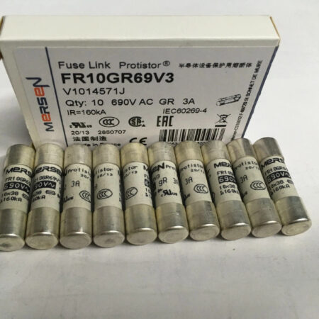 FOR FERRAZ FR10GR69V3 Fuse Link Protistor Mersen Shawmut 3Amp 690VAC 10PCS