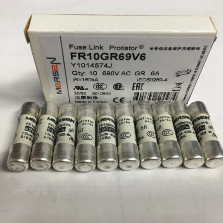 FOR FERRAZ FR10GR69V6 Fuse Link Protistor Mersen Shawmut 6Amp 690VAC 10PCS