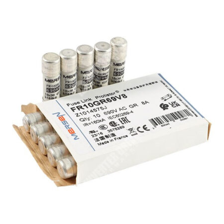 FOR FERRAZ FR10GR69V8 Fuse Link Protistor Mersen Shawmut 8Amp 690VAC 10PCS