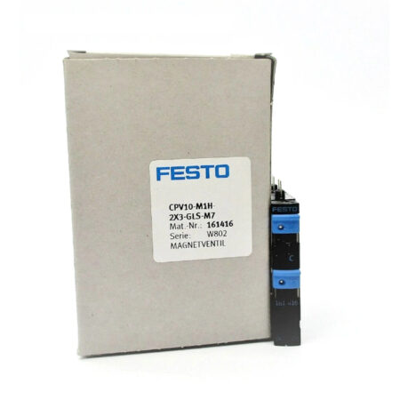 FOR FESTO CPV10-M1H-2X3-GLS-M7 161416 Solenoid Valve