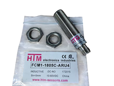 FOR HTM FCM1-1805C-ARU4 Inductive Proximity Switch Sensor