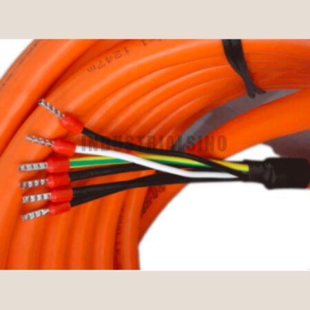 FOR KOLLMORGEN VP-508CFAN-03 New Servo Drive Power Cable