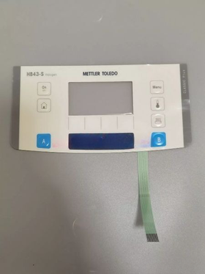 FOR Mettler Toledo HB43-S Membrane Keypad Quick Moisture Meter Film