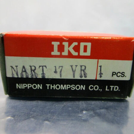 FOR NART 17 VR IKO NART17VR Cam Follower Track Needle Roller Bearing