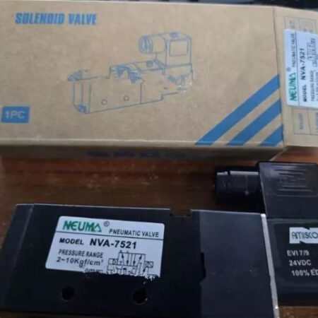 FOR NEUMA NVA-7521 New Solenoid Directional Valve DC24V
