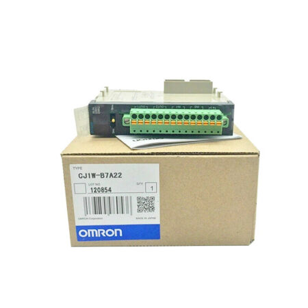 FOR OMRON CJ1W-B7A22 PLC Module