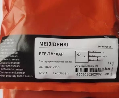 FOR PTM10AP MEIJIDENKI New Photoelectric Switch Sensor