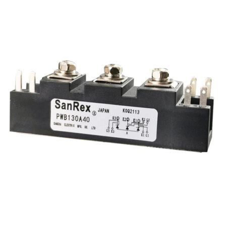 FOR PWB130A40 SANREX Power Module Thyristor SCR 3-Phase Rectifier PWB130A-40