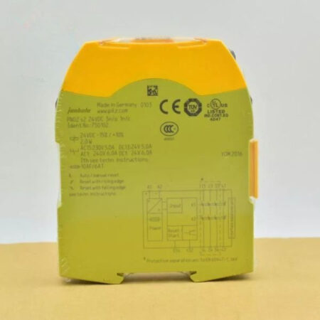FOR Pilz PNOZ S2 750102 Safety Relay 24VDC